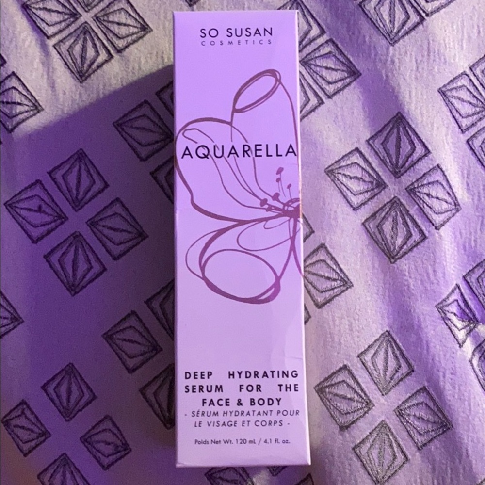 So Susan Cosmetics Aquarella Deep Hydrating Serum